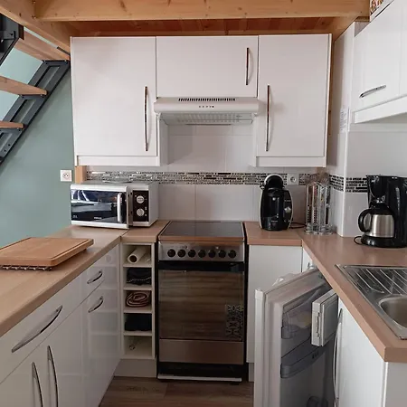 4 Personnes Plein Centre Avec Balcon