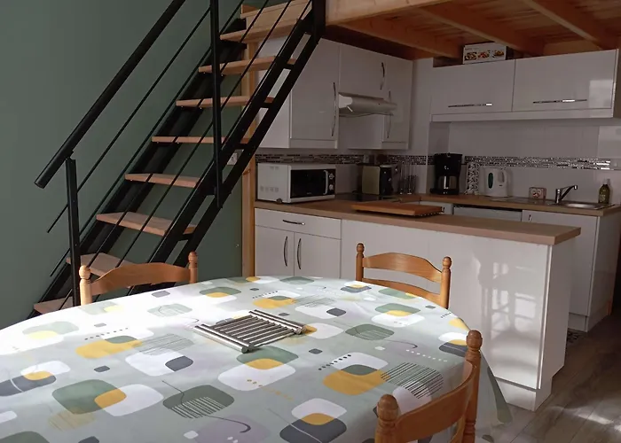 4 Personnes Plein Centre Avec Balcon