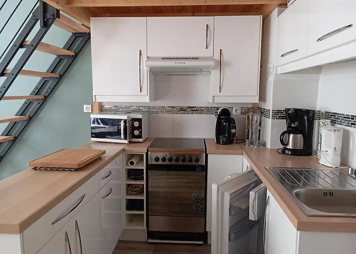 4 Personnes Plein Centre Avec Balcon